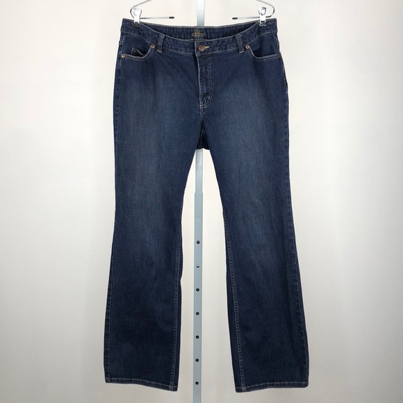 Caslon Denim - Caslon Straight Leg High Rise Mom Jeans